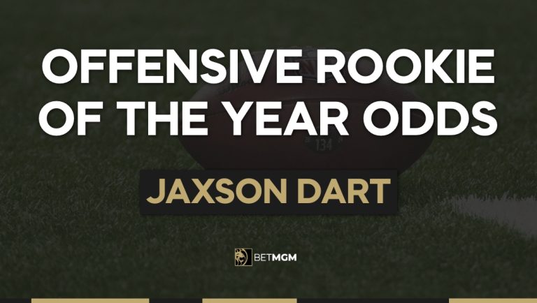 Jaxson Dart Odds To Win Offensive Rookie of the Year