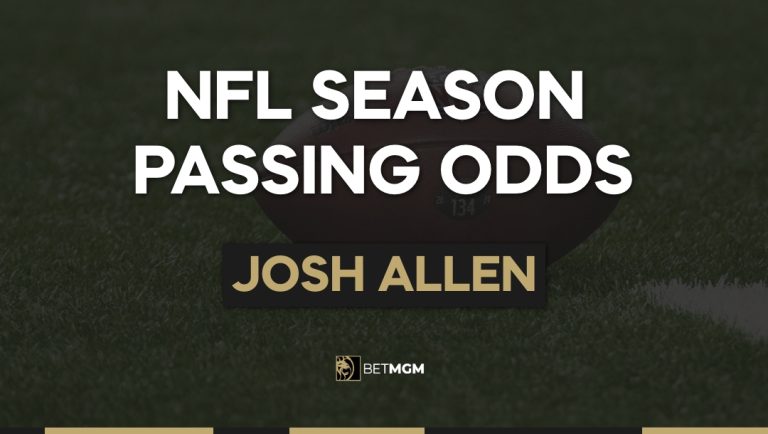 Josh Allen Yards & TDs This Season: Passing Odds