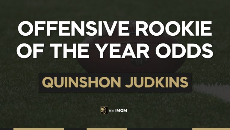Quinshon Judkins Odds To Win Offensive Rookie of the Year
