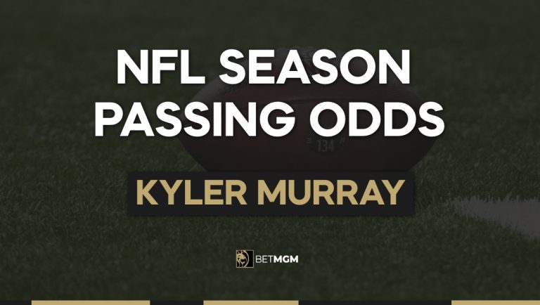 Kyler Murray Yards & TDs This Season: Passing Odds