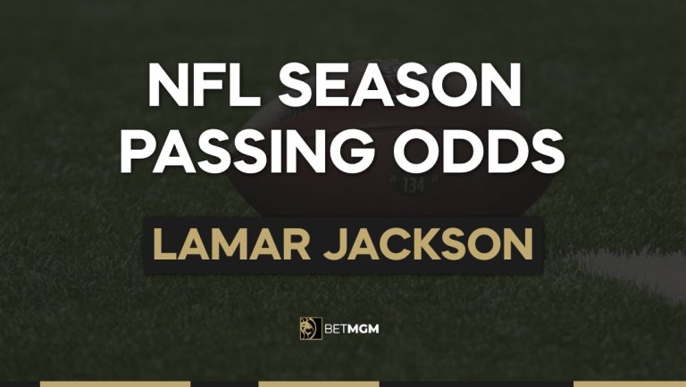 Lamar Jackson Yards & TDs This Season: Passing Odds