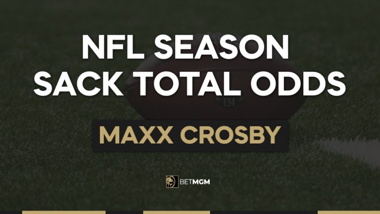 Maxx Crosby Sacks This Season: Over/Under Odds