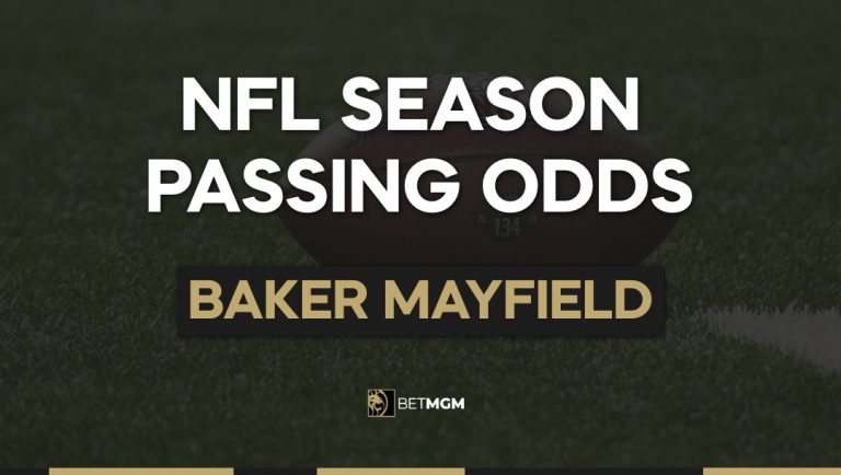 Baker Mayfield Yards & TDs This Season: Passing Odds