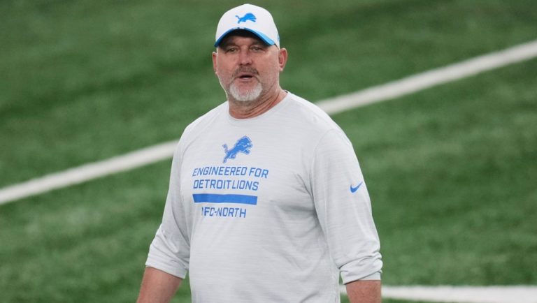 Who is the Detroit Lions’ Offensive Coordinator?