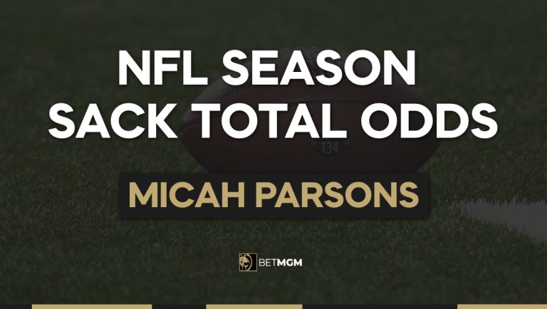 Micah Parsons Sacks This Season: Over/Under Odds