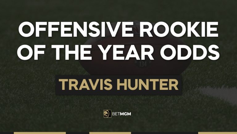 Travis Hunter Odds To Win Offensive Rookie of the Year