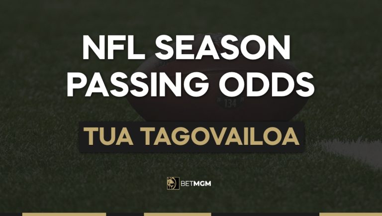 Tua Tagovailoa Yards & TDs This Season: Passing Odds