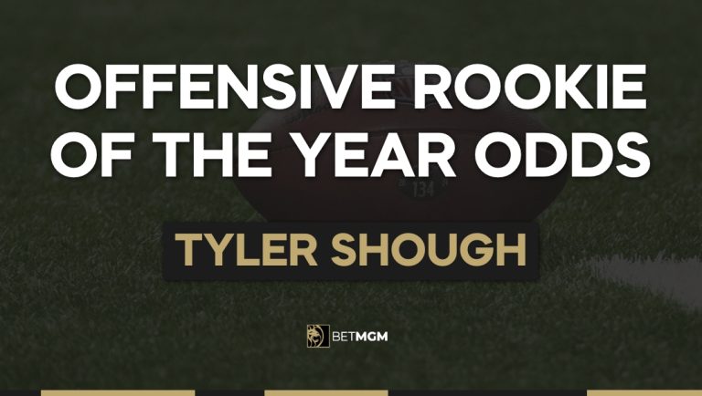 Tyler Shough Odds To Win Offensive Rookie of the Year