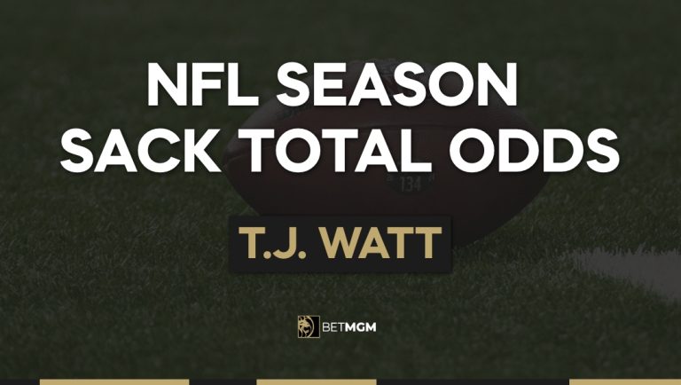 T.J. Watt Sacks This Season: Over/Under Odds