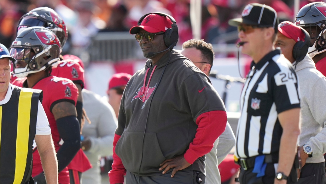 Get information about the current Tampa Bay Bucs defensive coordinator, along with his past roles in the NFL.