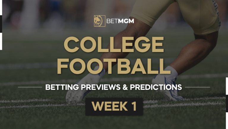 College Football Predictions & Best Bets for Week 1
