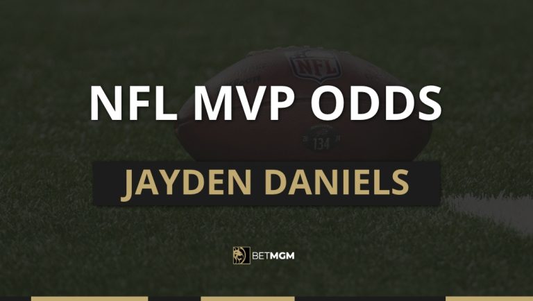 Get the latest Jayden Daniels MVP odds for the 2025-26 NFL season based on prices from the BetMGM online sportsbook.