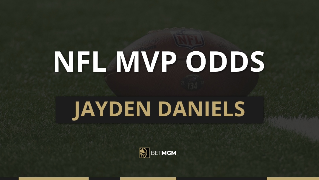 Get the latest Jayden Daniels MVP odds for the 2025-26 NFL season based on prices from the BetMGM online sportsbook.