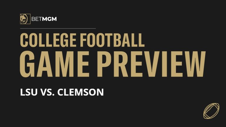 LSU vs. Clemson: Prediction, Odds, Betting Preview