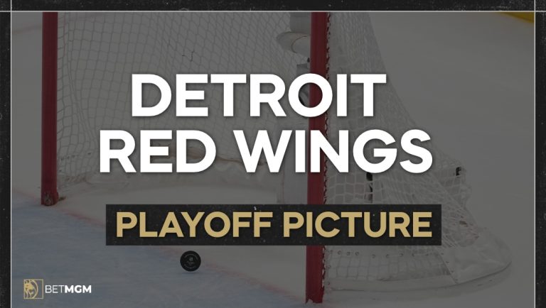 Detroit Red Wings Playoff Picture: Chances, Bracket, Seed for 2026