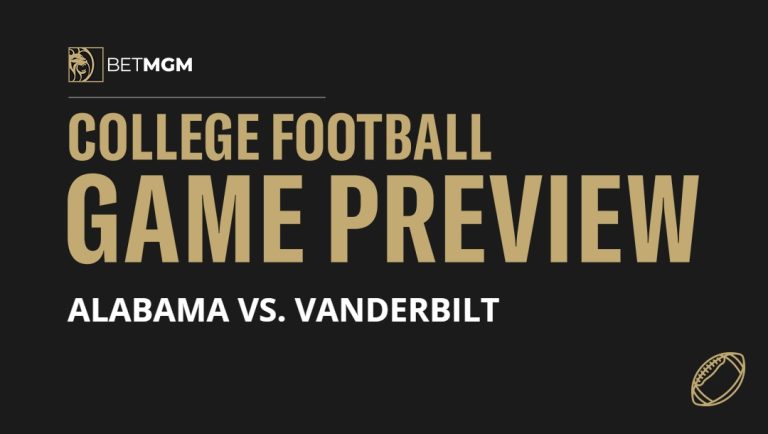 Alabama vs. Vanderbilt: Prediction, Odds, Betting Preview