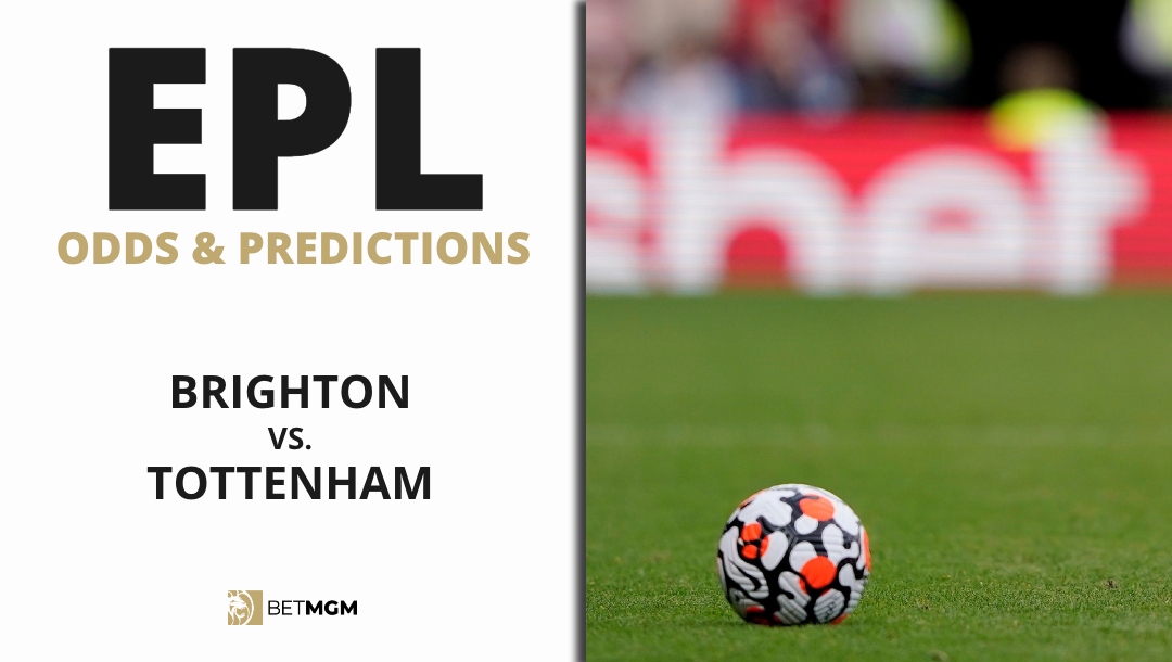 See the latest EPL odds, picks, and predictions for Brighton vs Tottenham ahead of their matchup on September 20.