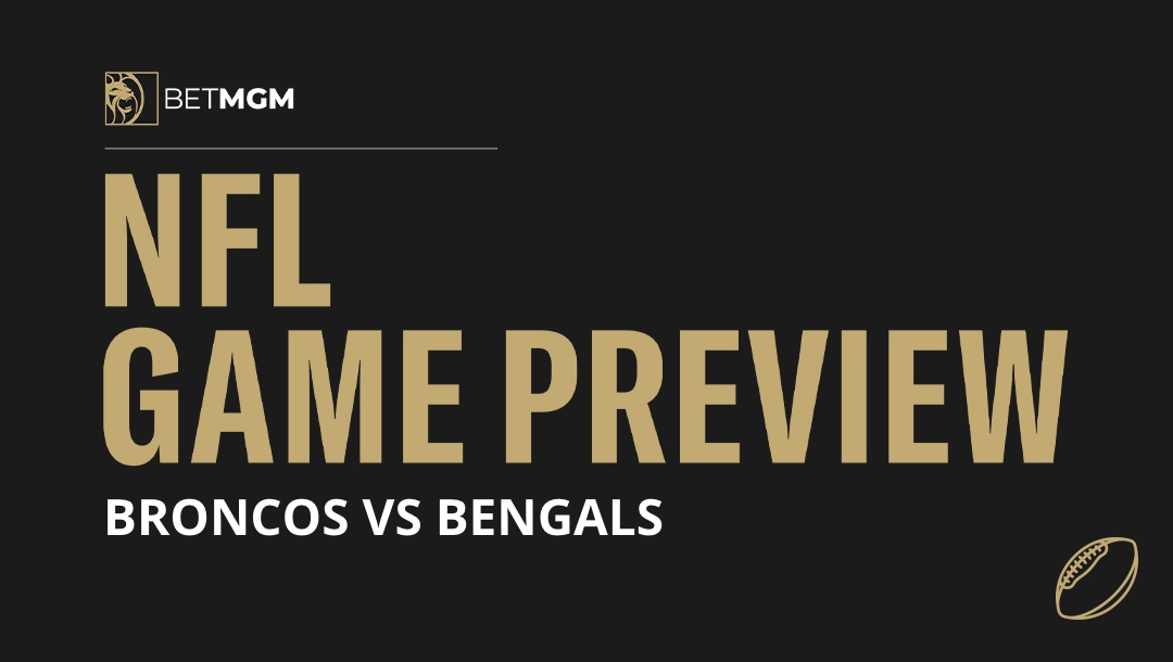 See the latest NFL Week 4 odds, picks and predictions for Broncos vs. Bengals on September 29 at Empower Field at Mile High.