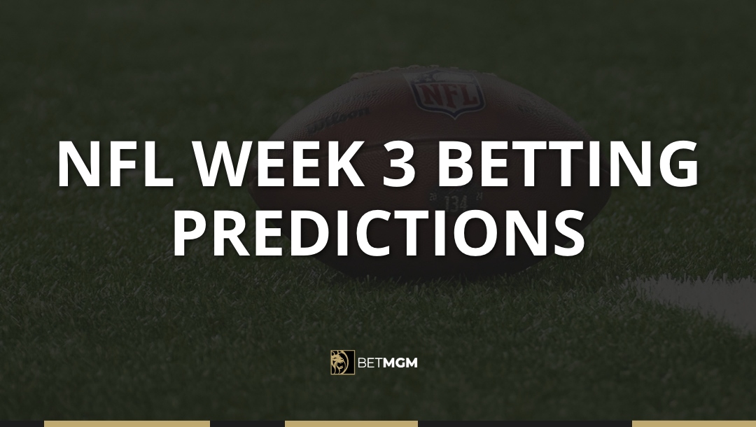 Get my NFL expert picks for Week 3 of the 2025 NFL season, including against the spread bets on the Jets and Rams.