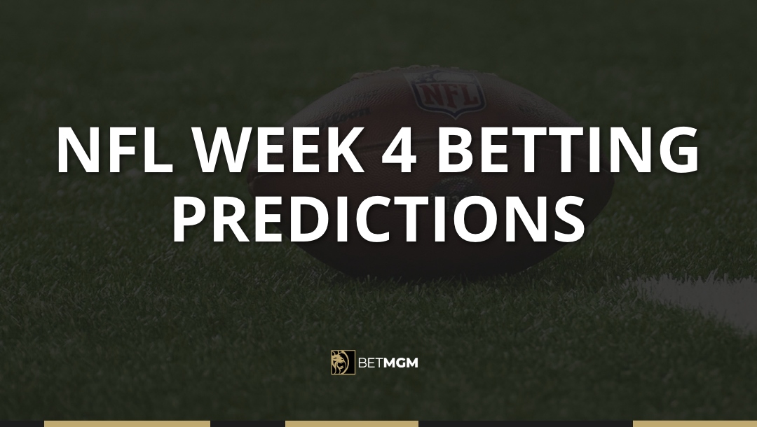 Get my NFL expert picks for Week 4 of the 2025 NFL season, including an against the spread bet for Packers at Cowboys.
