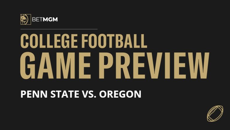 Penn State vs. Oregon: Prediction, Odds, Betting Preview