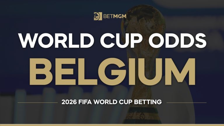 Belgium World Cup Odds: Chances To Win 2026 World Cup