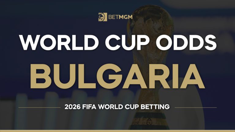 Bulgaria World Cup Odds: Chances To Win 2026 World Cup