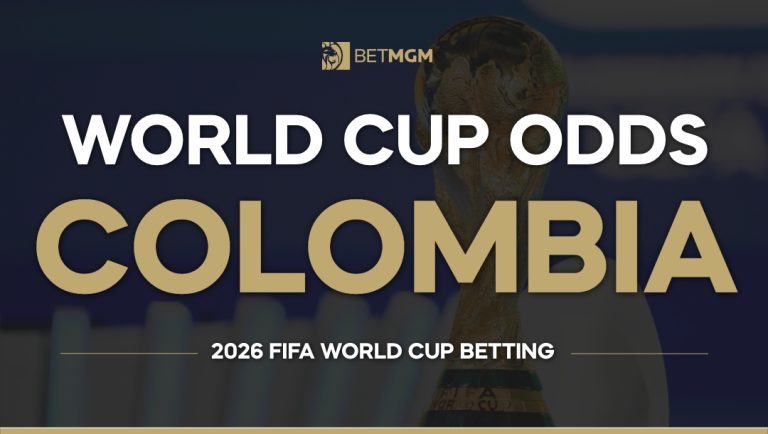 Colombia World Cup Odds: Chances To Win 2026 World Cup
