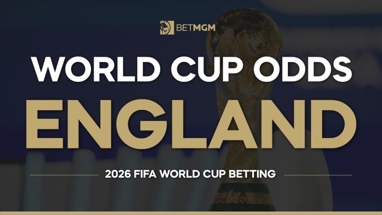 England World Cup Odds: Chances To Win 2026 World Cup