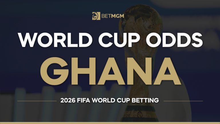Ghana World Cup Odds: Chances To Win 2026 World Cup