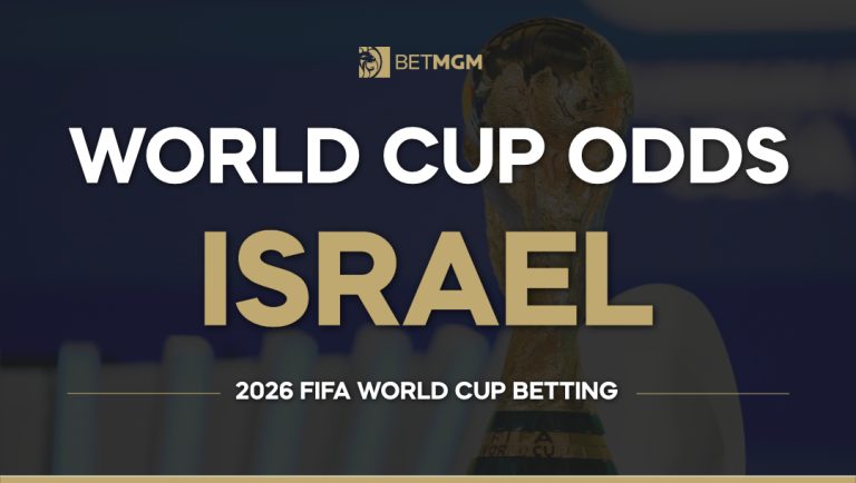 Israel World Cup Odds: Chances To Win 2026 World Cup