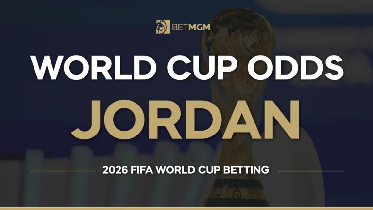 Jordan World Cup Odds: Chances To Win 2026 World Cup