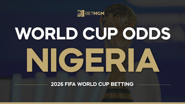 Nigeria World Cup Odds: Chances To Win 2026 World Cup