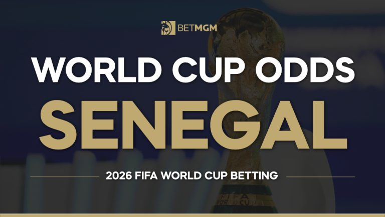 Senegal World Cup Odds: Chances To Win 2026 World Cup