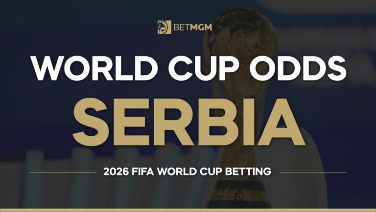 Serbia World Cup Odds: Chances To Win 2026 World Cup