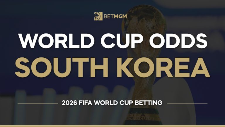 South Korea World Cup Odds: Chances To Win 2026 World Cup