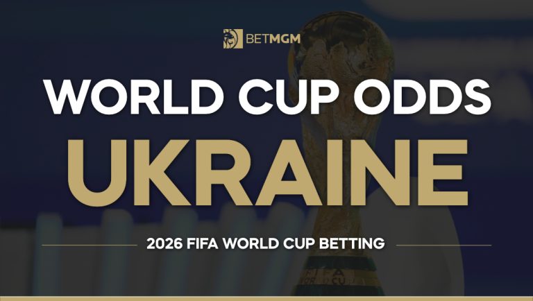 Ukraine World Cup Odds: Chances To Win 2026 World Cup