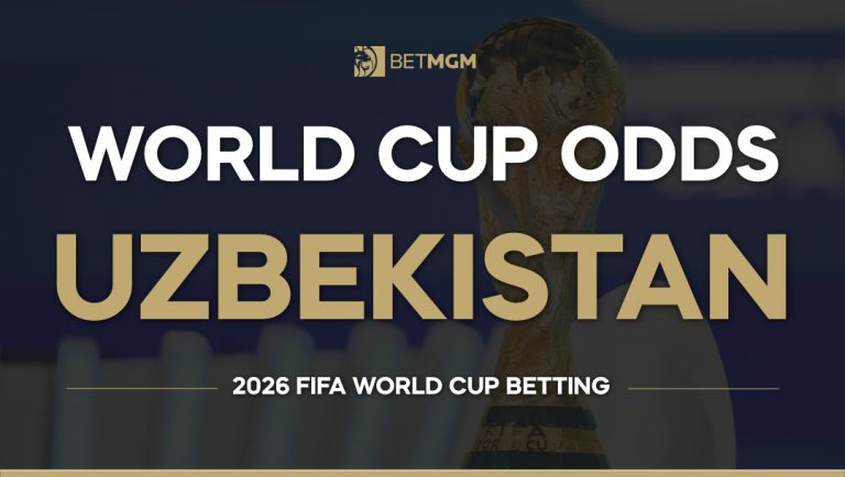Uzbekistan World Cup Odds: Chances To Win 2026 World Cup