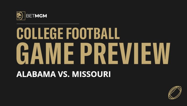 Alabama vs. Missouri: Prediction, Odds, Betting Preview