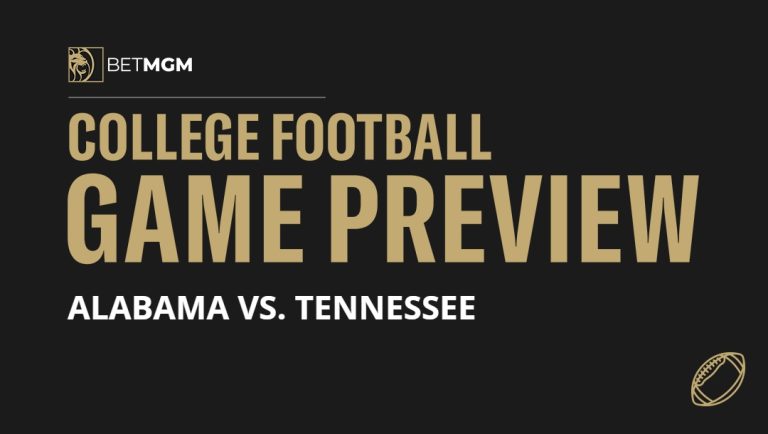 Alabama vs. Tennessee: Prediction, Odds, Betting Preview