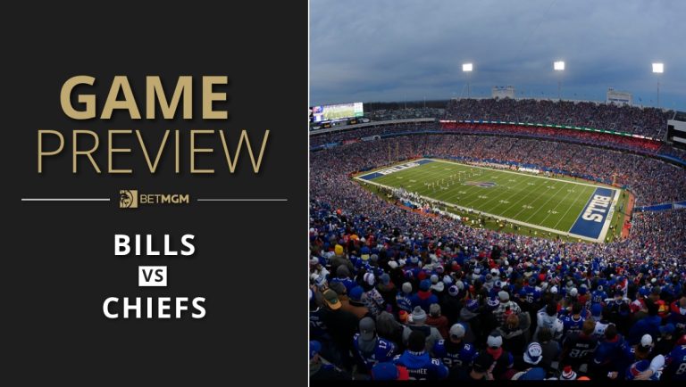 See the latest NFL Week 9 odds, picks and predictions for Bills vs. Chiefs on November 2 at Highmark Stadium in Buffalo.