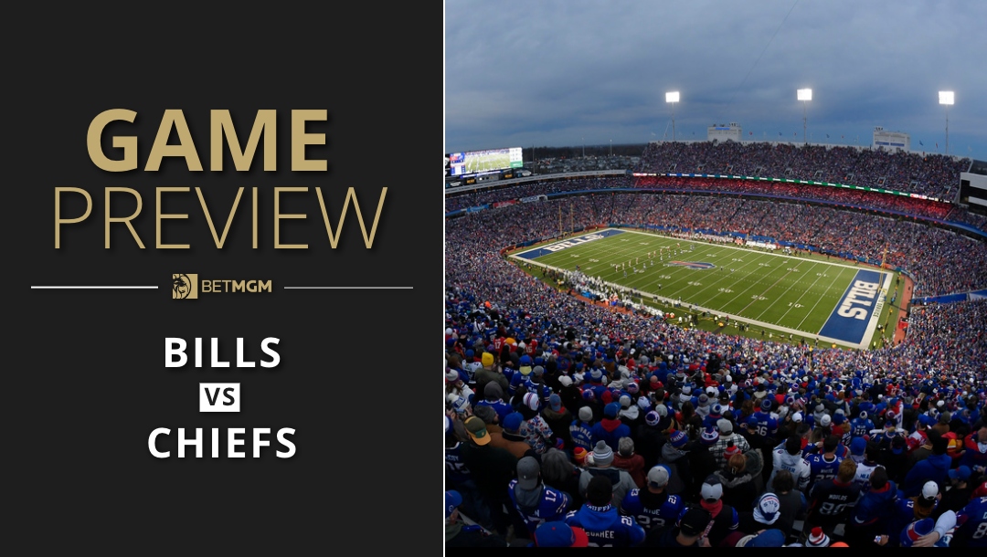 See the latest NFL Week 9 odds, picks and predictions for Bills vs. Chiefs on November 2 at Highmark Stadium in Buffalo.