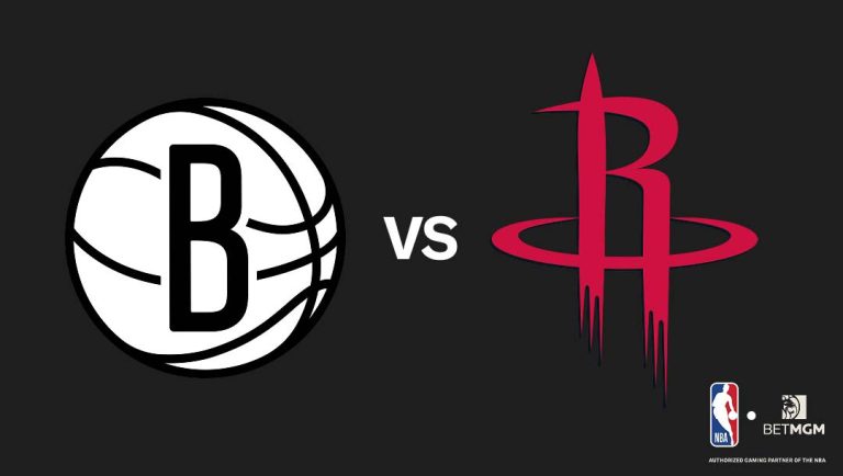Nets vs Rockets Player Prop Bets Tonight – NBA, Oct. 27