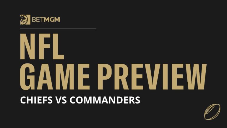 See the latest NFL Week 8 odds, picks and predictions for Chiefs vs. Commanders on October 27 at GEHA Field at Arrowhead Stadium.