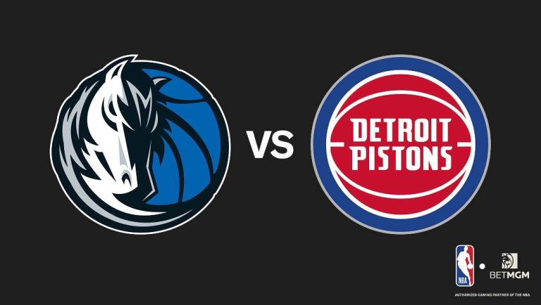 Mavericks vs Pistons Player Prop Bets Tonight – NBA, Nov. 1