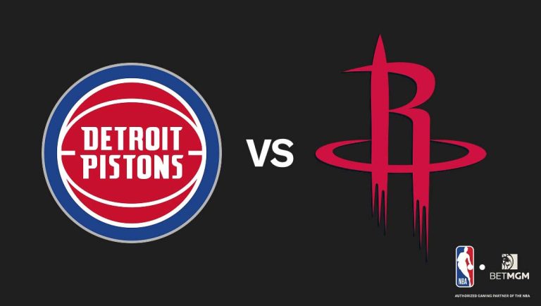 Pistons vs Rockets Player Prop Bets Tonight – NBA, Oct. 24