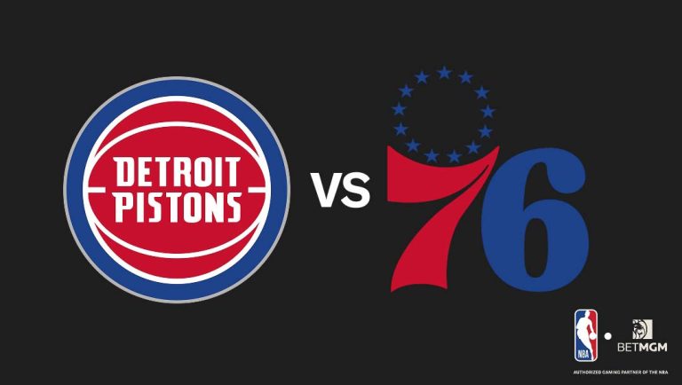 Pistons vs 76ers Player Prop Bets Tonight – NBA, Nov. 9