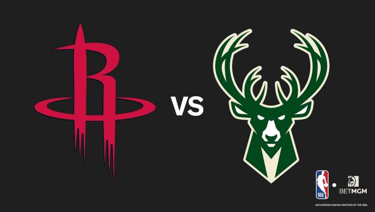 Rockets vs Bucks Player Prop Bets Tonight – NBA, Nov. 9
