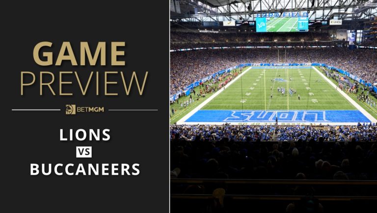 See the latest NFL Week 7 odds, picks and predictions for Lions vs. Buccaneers on October 20 at Ford Field.