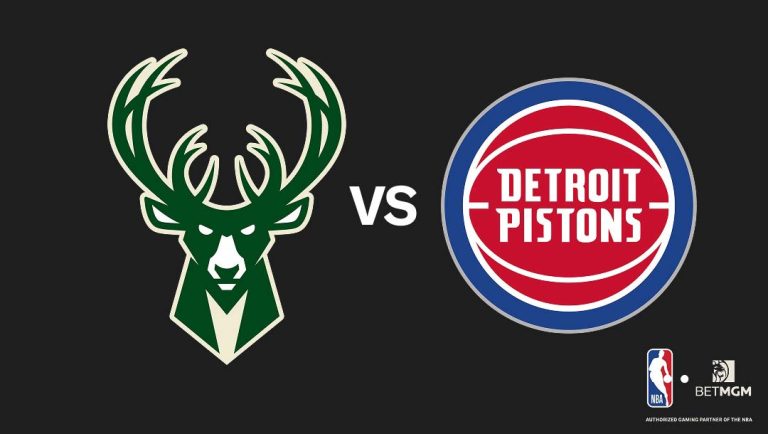 Bucks vs Pistons Player Prop Bets Tonight – NBA, Dec. 6